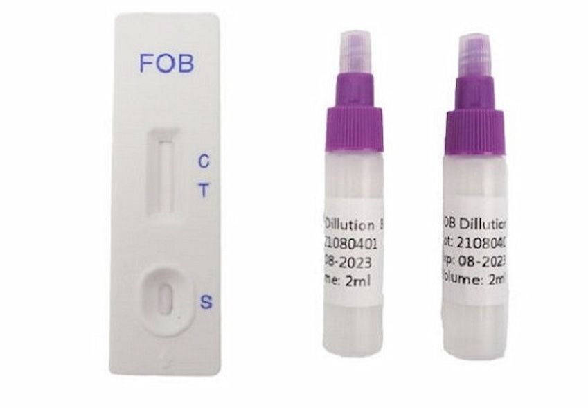 کیت خون در مدفوع با تشخیص راحت و سریع و کیفیت بی نظیر